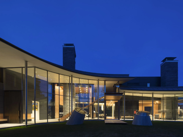 Thermal break glass facade - Thermal break glass facade by Capoferri Serramenti - view 2